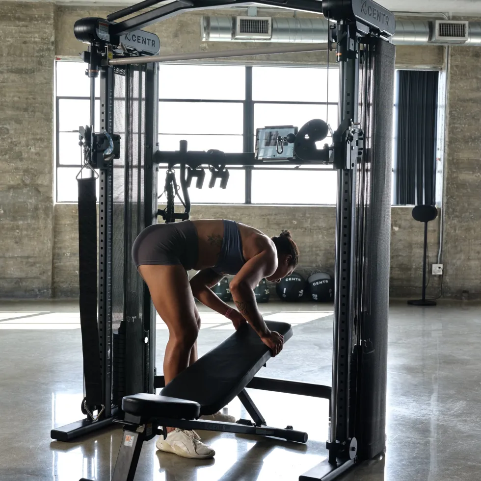 Centr 3 Home Gym - Functional Trainer met Smith Machine