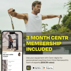 Centr 3 Home Gym - Functional Trainer met Smith Machine