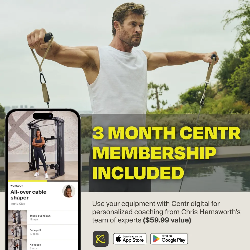 Centr 3 Home Gym - Functional Trainer met Smith Machine