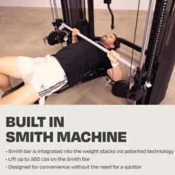 Centr 3 Home Gym - Functional Trainer met Smith Machine