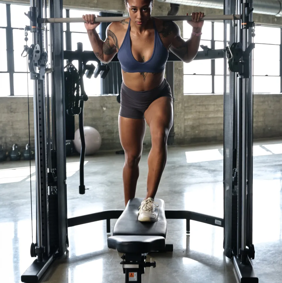 Centr 3 Home Gym - Functional Trainer met Smith Machine