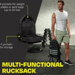 Centr Rugzak - Gewichtsvest - 22,7 kg