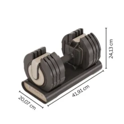 Centr Smart Stack 50 Verstelbare Dumbbell Set - 2,3 kg tot 22,5 kg
