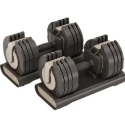 Centr Smart Stack 50 Verstelbare Dumbbell Set - 2,3 kg tot 22,5 kg