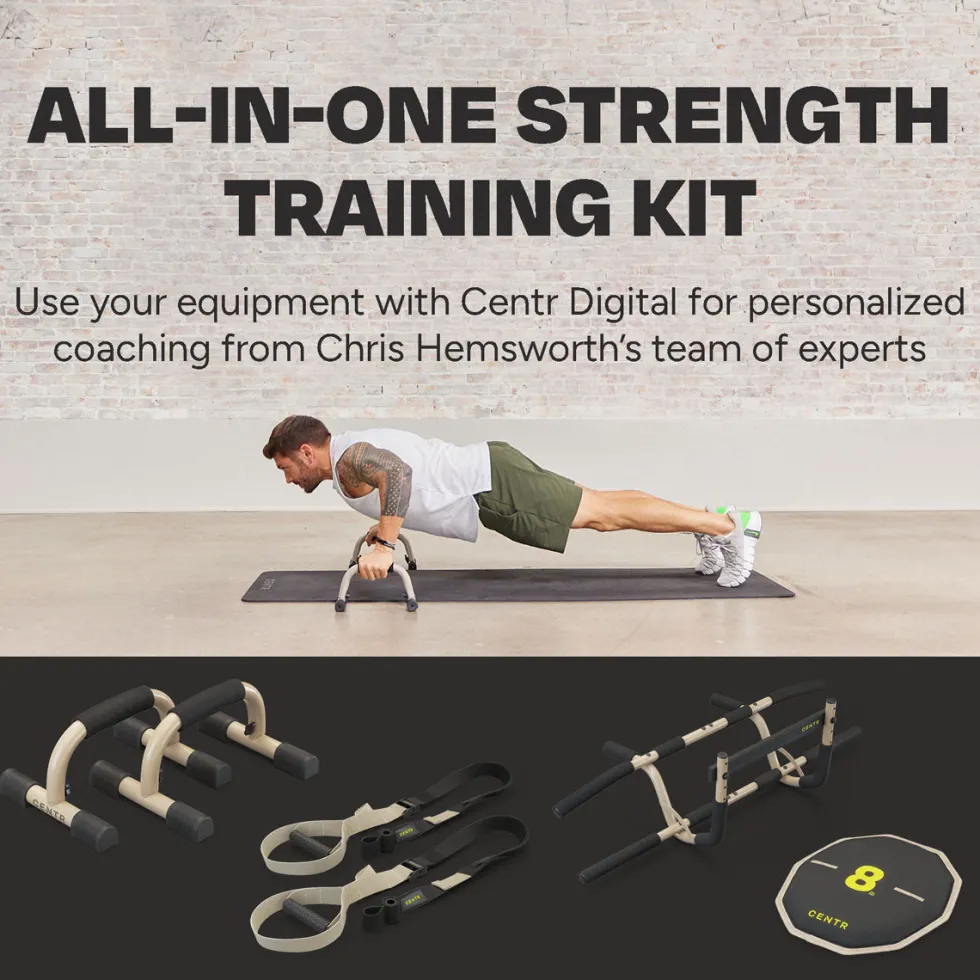 Centr Strength Training Kit