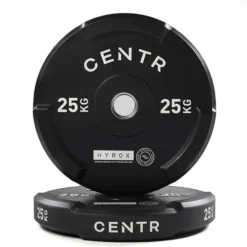 Centr x HYROX Competition Edge Bumper Plate - 25 kg