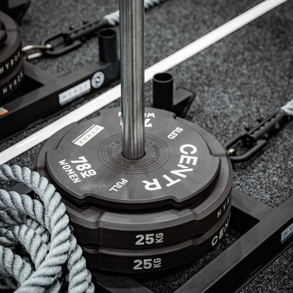 Centr x HYROX Competition Edge Bumper Plate - 25 kg