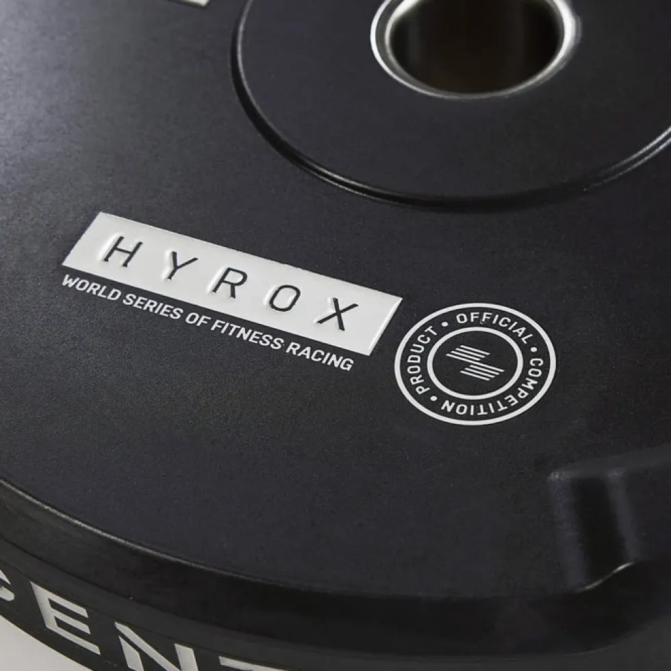 Centr x HYROX Competition Edge Bumper Plate - 25 kg