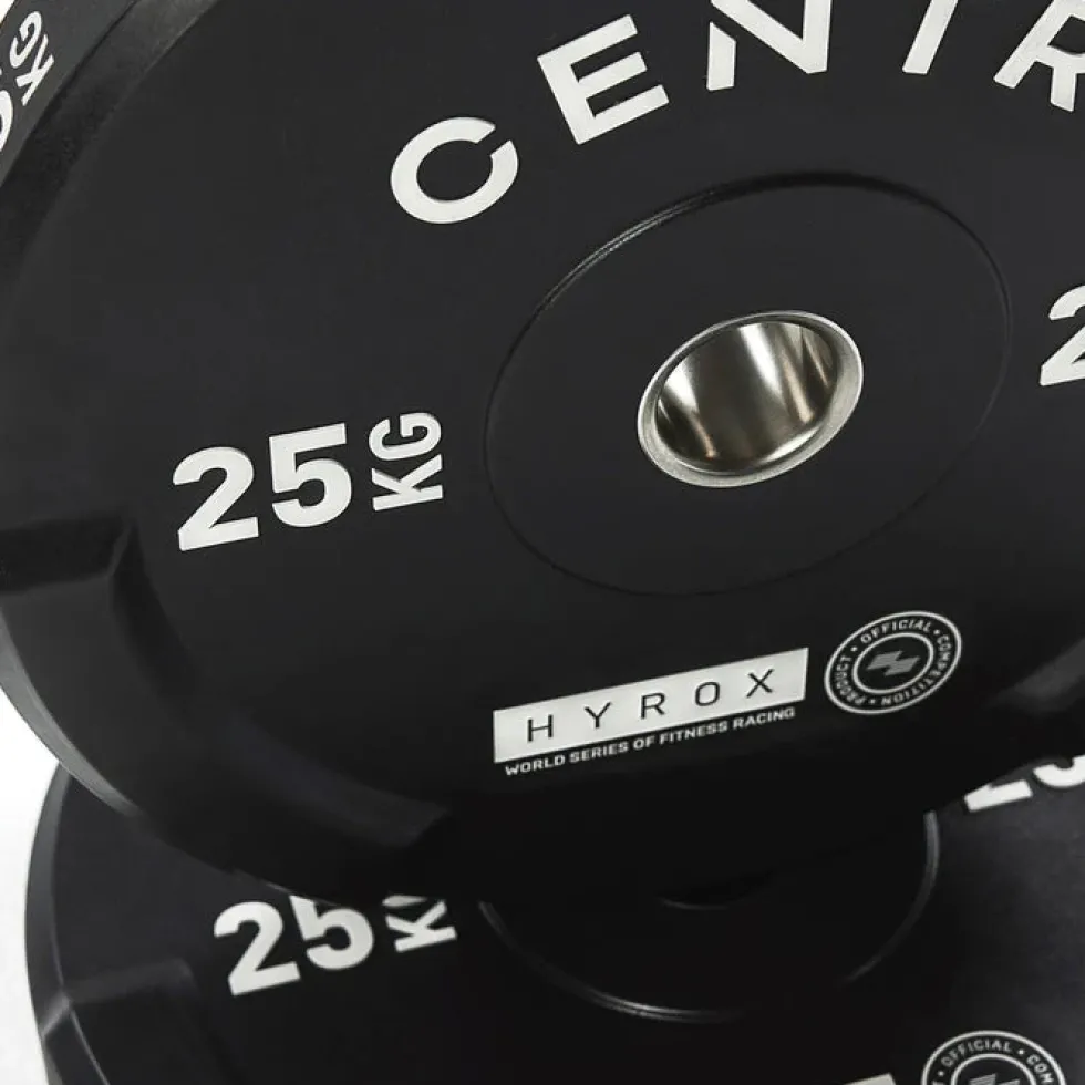 Centr x HYROX Competition Edge Bumper Plate - 25 kg