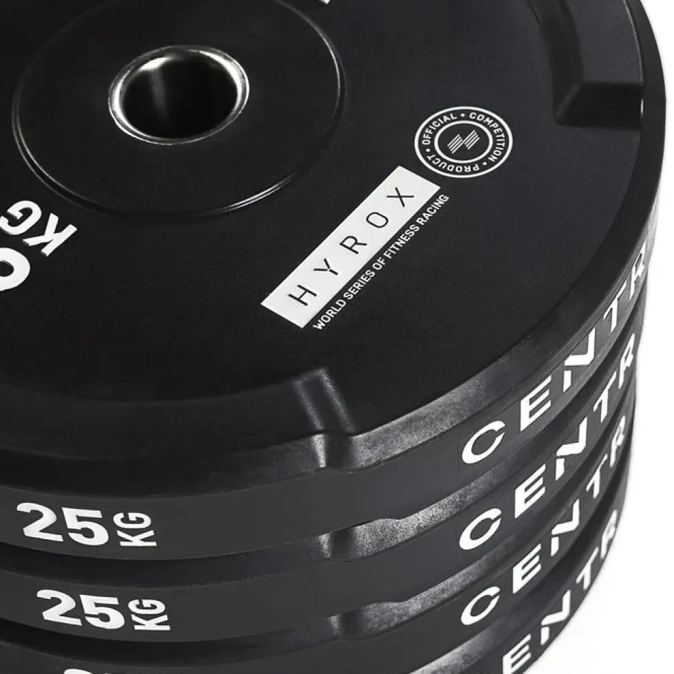 Centr x HYROX Competition Edge Bumper Plate - 25 kg