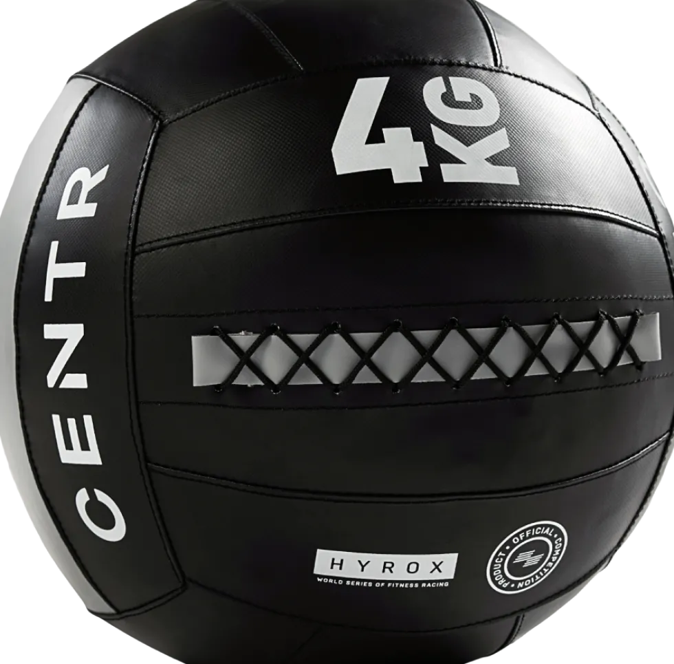 Centr x HYROX Competition Wall Ball - 4 kg