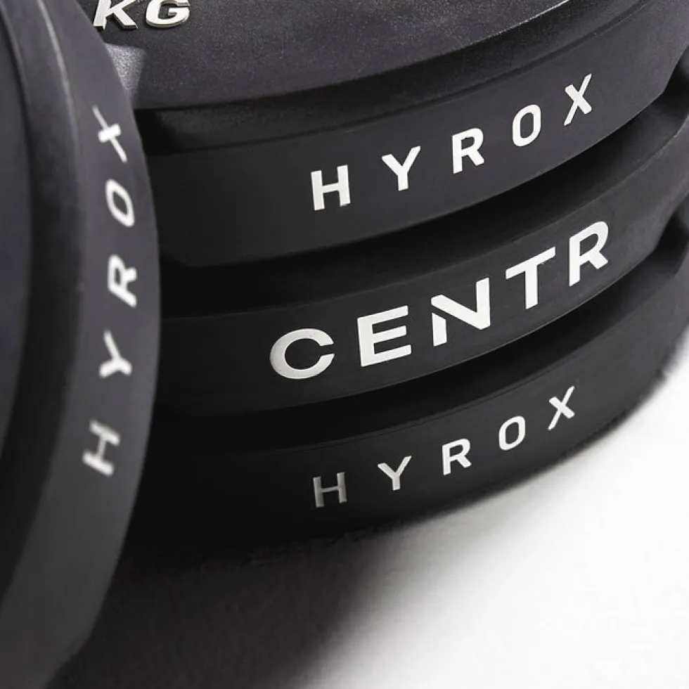 Centr x HYROX Interlocking Bumper Plate - 2,5 kg