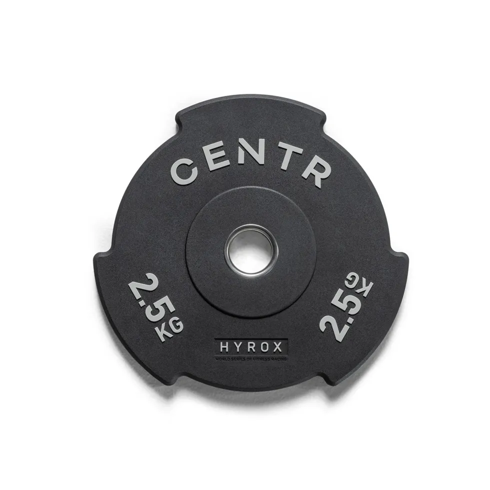 Centr x HYROX Interlocking Bumper Plate - 2,5 kg