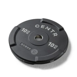 Centr x HYROX Interlocking Bumper Plate - 10 kg