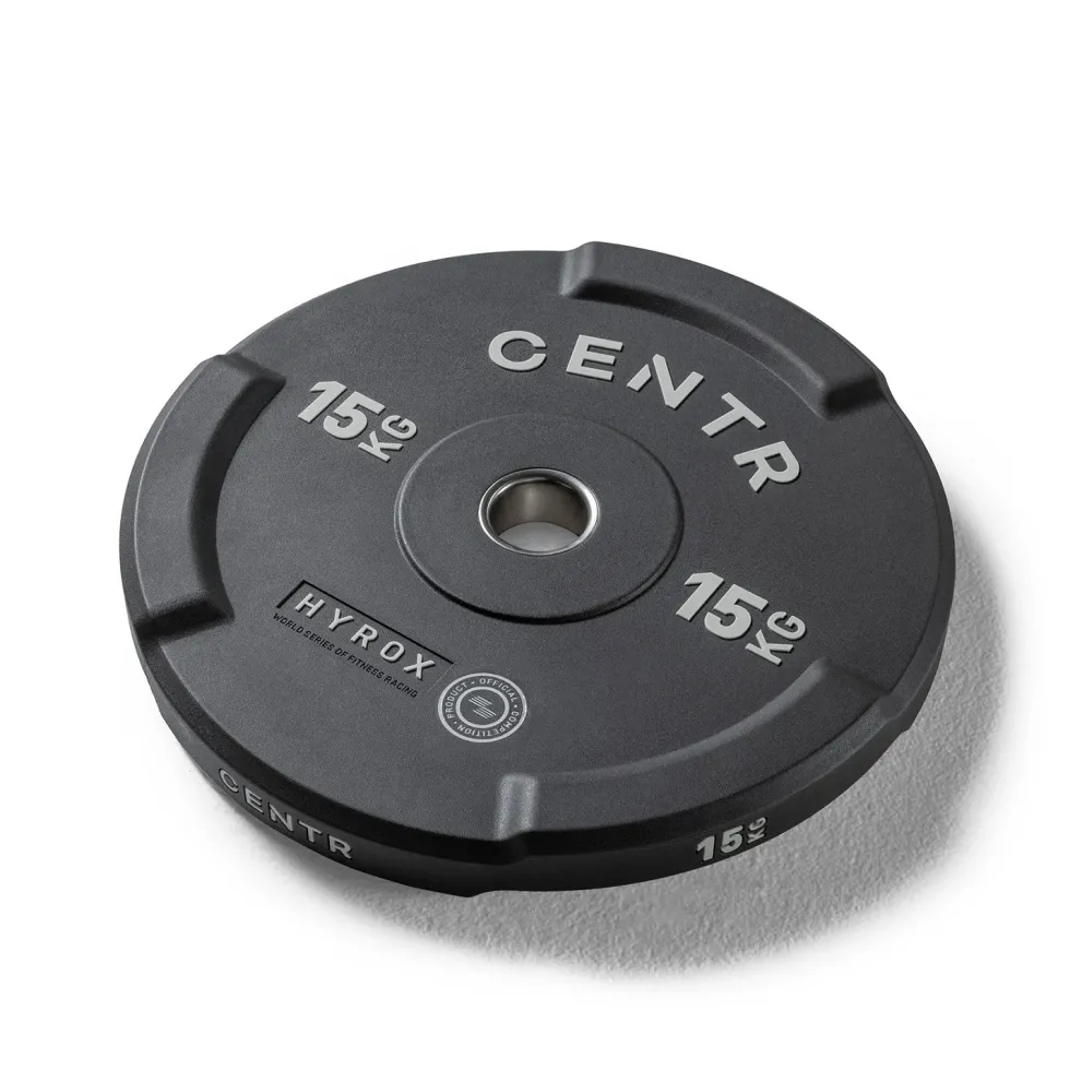 Centr x HYROX Interlocking Bumper Plate - 15 kg
