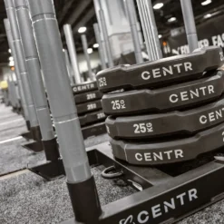 Centr x HYROX Interlocking Bumper Plate - 15 kg