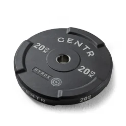 Centr x HYROX Interlocking Bumper Plate - 20 kg
