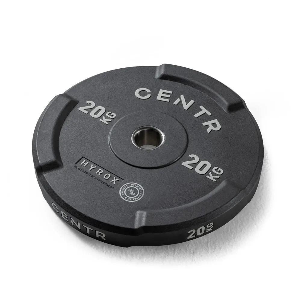 Centr x HYROX Interlocking Bumper Plate - 20 kg