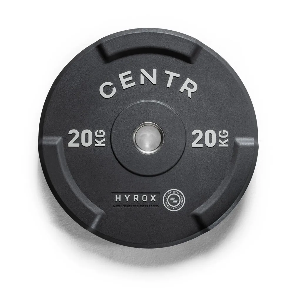 Centr x HYROX Interlocking Bumper Plate - 20 kg