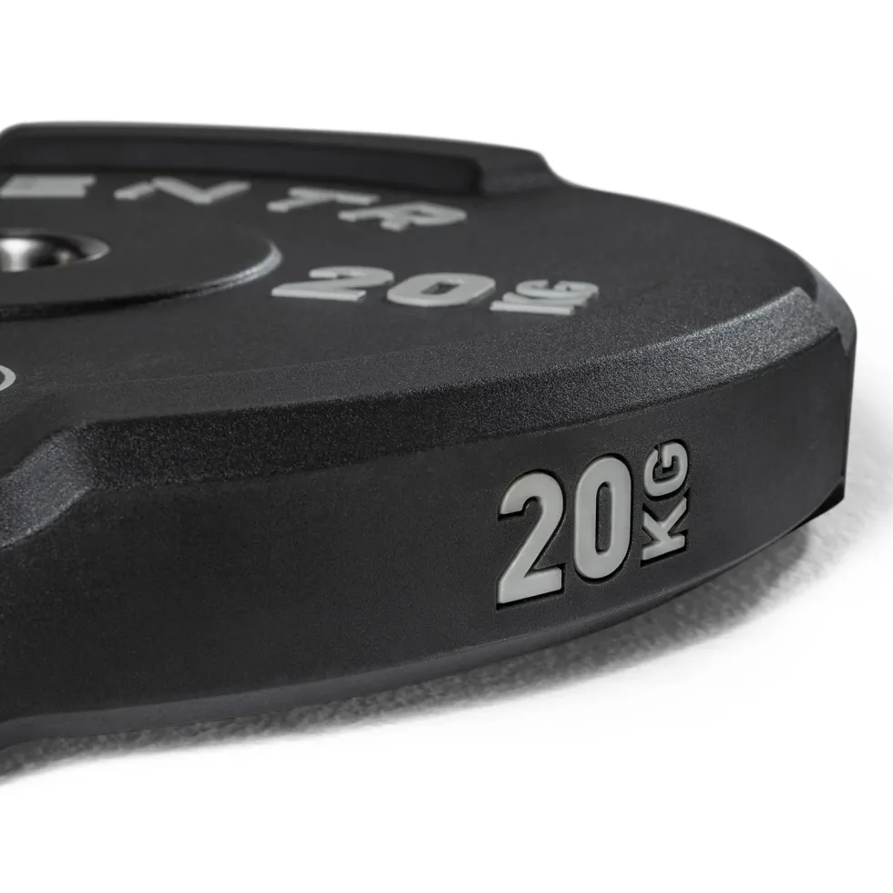 Centr x HYROX Interlocking Bumper Plate - 20 kg
