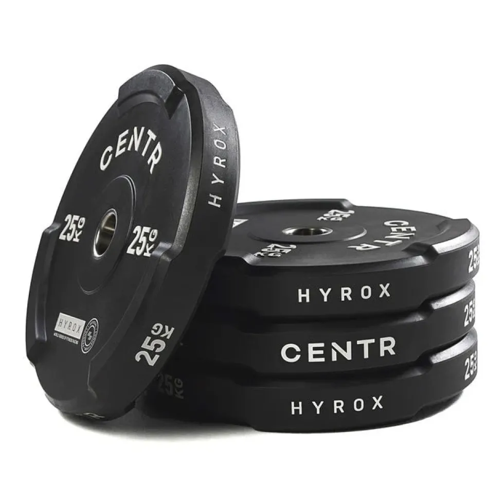 Centr x HYROX Interlocking Bumper Plate - 20 kg