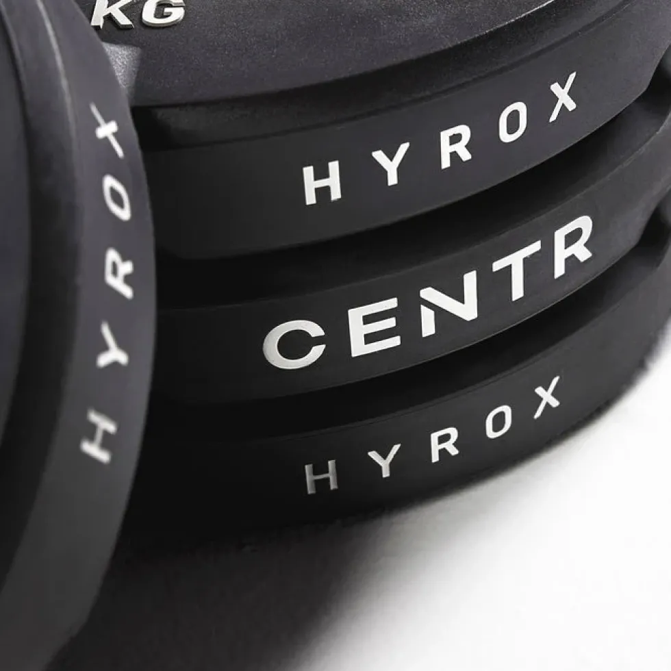 Centr x HYROX Interlocking Bumper Plate - 20 kg