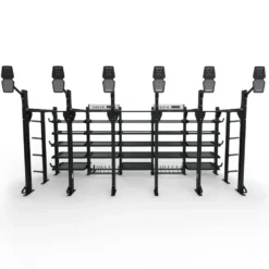 Centr x HYROX Perform Rig - 6 Targets