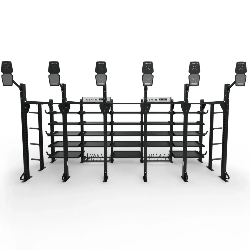 Centr x HYROX Perform Rig - 6 Targets