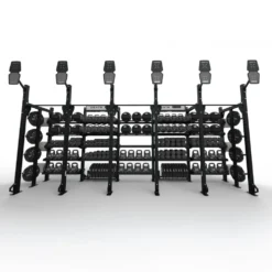 Centr x HYROX Perform Rig - 6 Targets