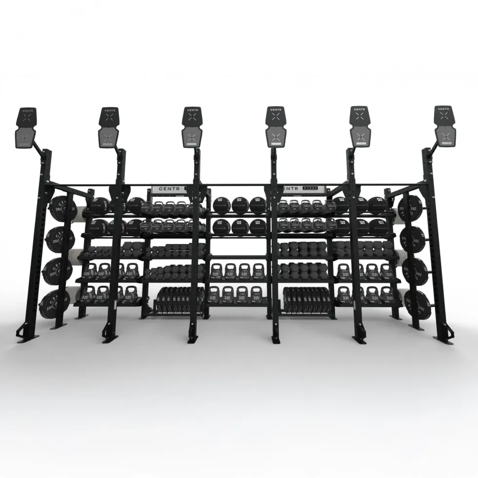 Centr x HYROX Perform Rig - 6 Targets