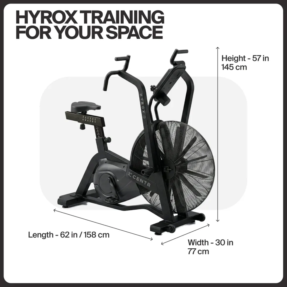 Centr x HYROX Perform Series Air Bike