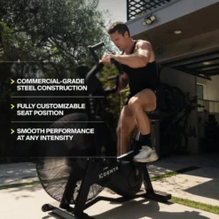 Centr x HYROX Perform Series Air Bike