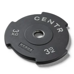 Centr x Hyrox Top Bumper Plate - 3 kg