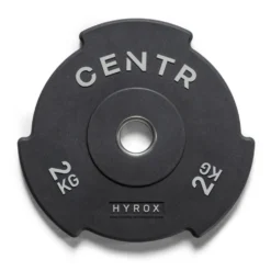 Centr x Hyrox Top Bumper Plate - 2 kg