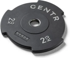 Centr x Hyrox Top Bumper Plate - 2 kg