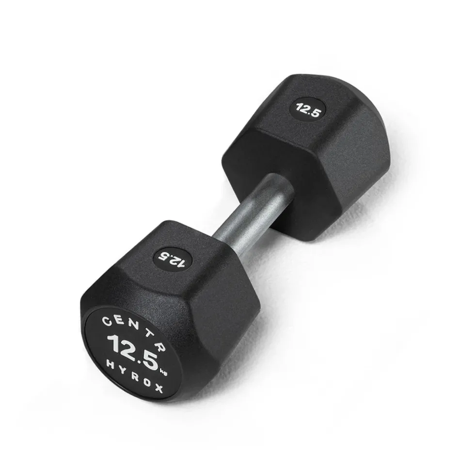 Centr x Hyrox Urethane Hexagon Dumbbell - 12,5 kg