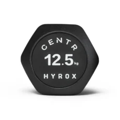 Centr x Hyrox Urethane Hexagon Dumbbell - 12,5 kg