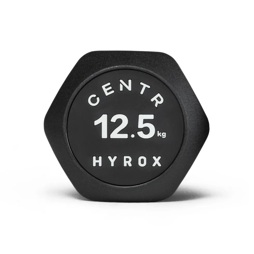 Centr x Hyrox Urethane Hexagon Dumbbell - 12,5 kg