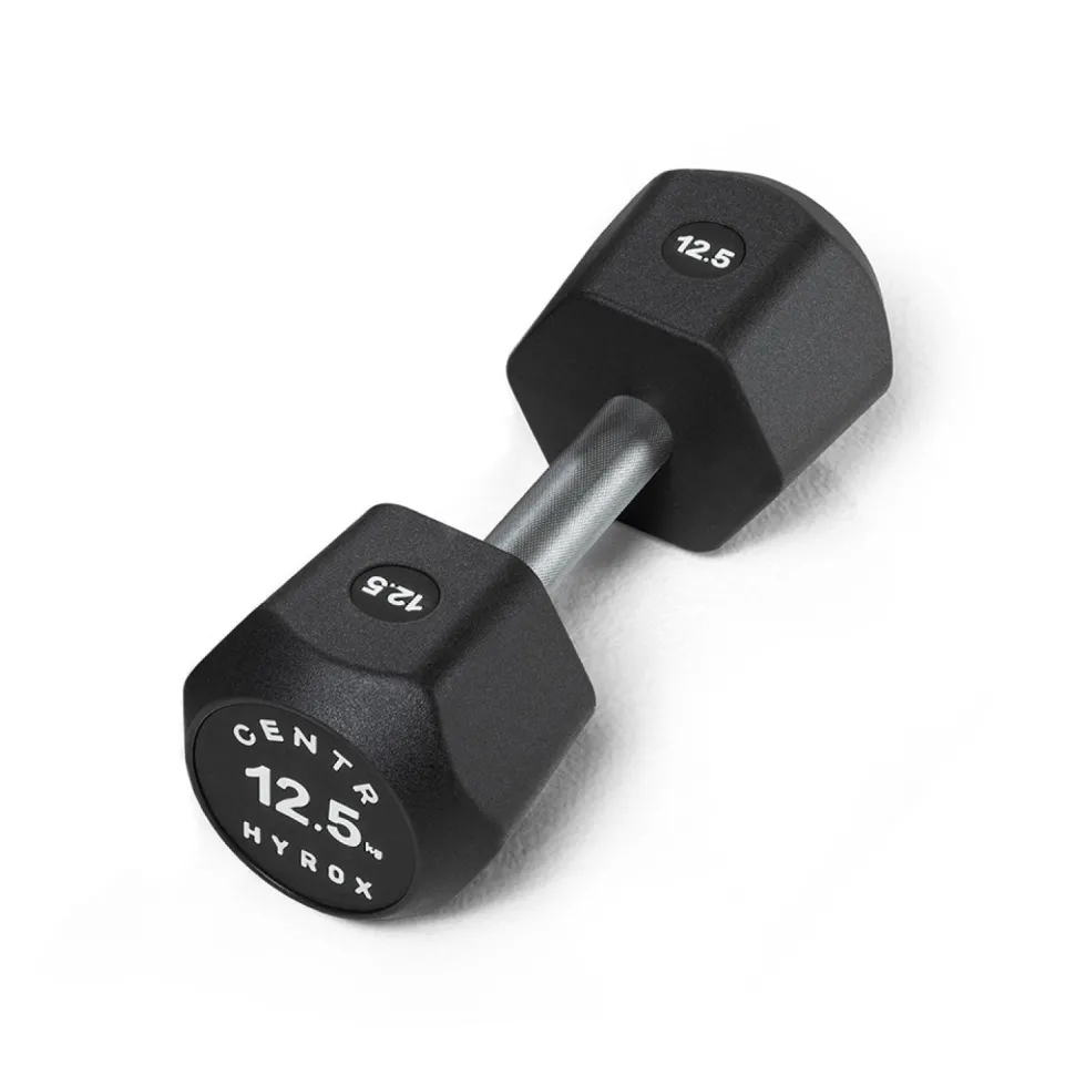 Centr x Hyrox Urethane Hexagon Dumbbell - 12,5 kg