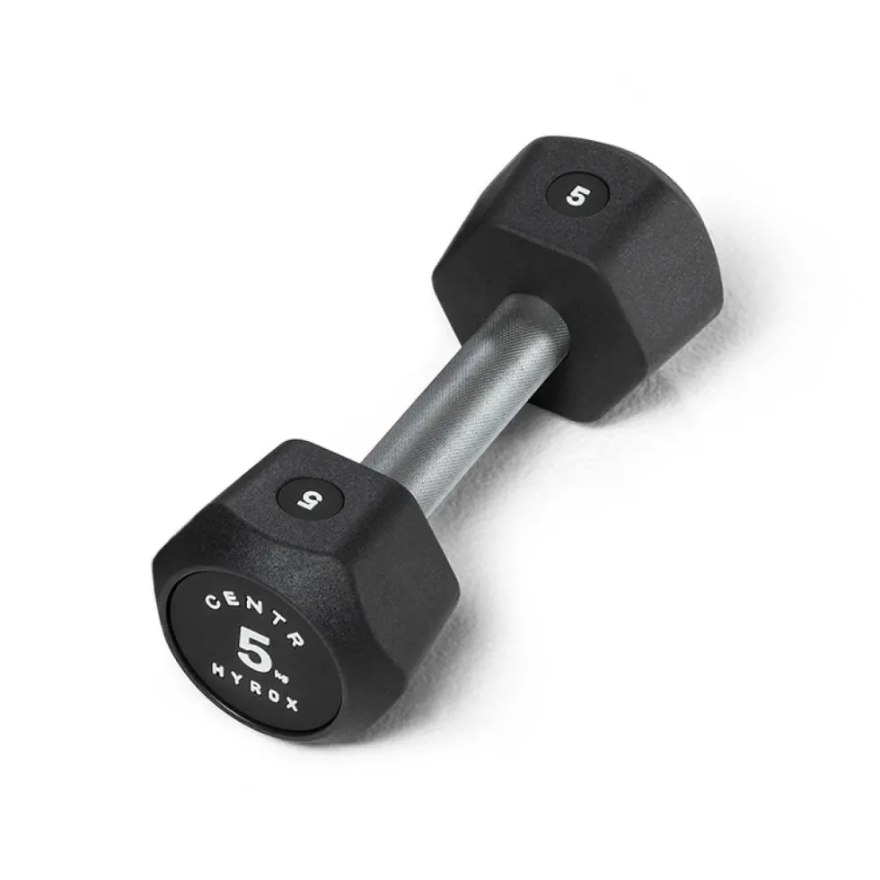 Centr x Hyrox Urethane Hexagon Dumbbell - 5 kg