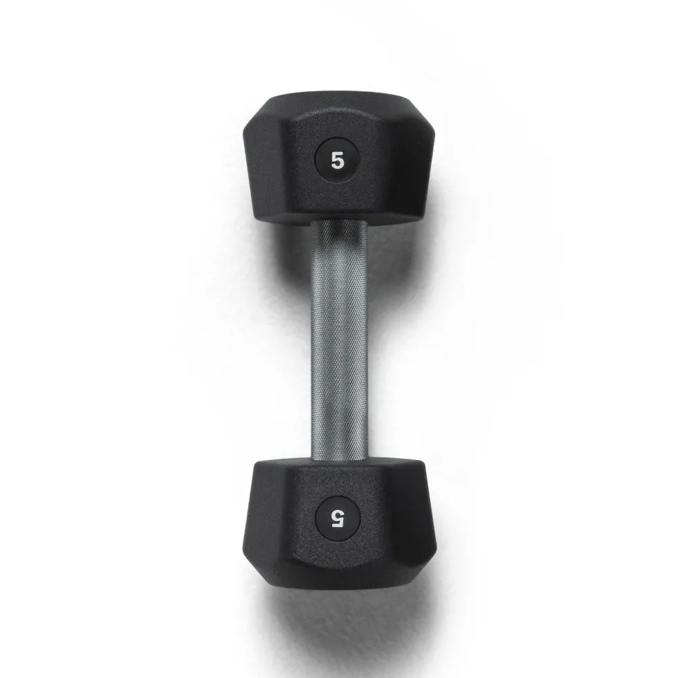 Centr x Hyrox Urethane Hexagon Dumbbell - 5 kg
