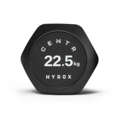 Centr x Hyrox Urethane Hexagon Dumbbell - 22,5 kg