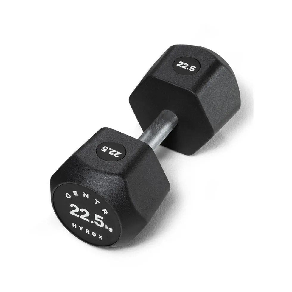 Centr x Hyrox Urethane Hexagon Dumbbell - 22,5 kg