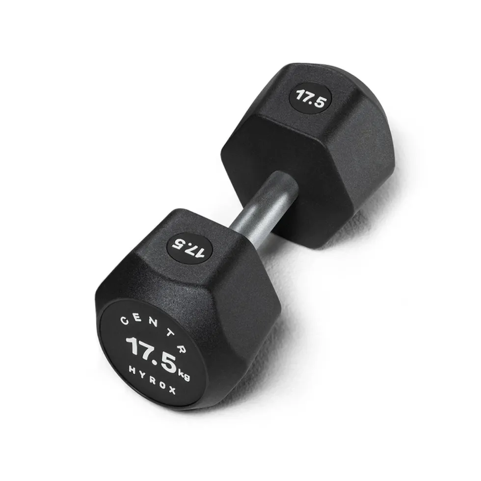Centr x Hyrox Urethane Hexagon Dumbbell - 17,5 kg