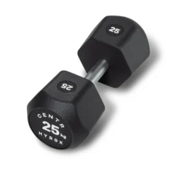 Centr x Hyrox Urethane Hexagon Dumbbell - 25 kg