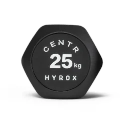 Centr x Hyrox Urethane Hexagon Dumbbell - 25 kg
