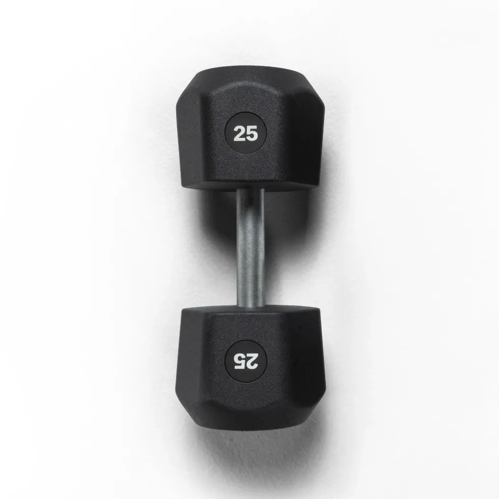 Centr x Hyrox Urethane Hexagon Dumbbell - 25 kg