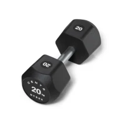 Centr x Hyrox Urethane Hexagon Dumbbell - 20 kg