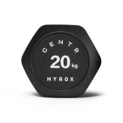 Centr x Hyrox Urethane Hexagon Dumbbell - 20 kg
