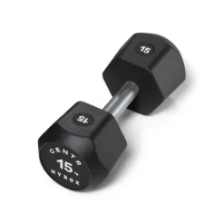 Centr x Hyrox Urethane Hexagon Dumbbell - 15 kg